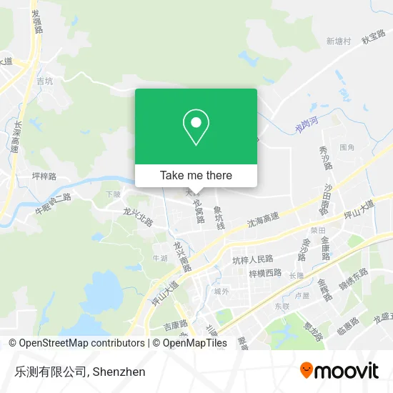 乐测有限公司 map