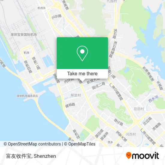 富友收件宝 map