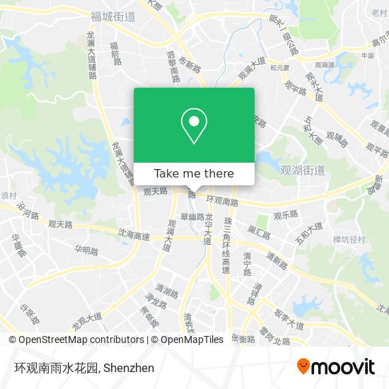 环观南雨水花园 map