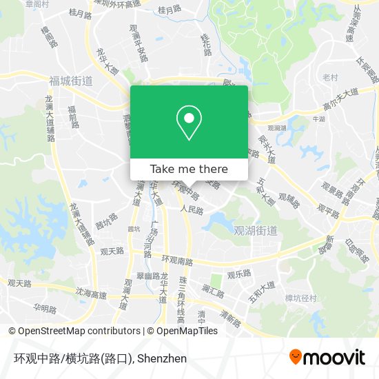 环观中路/横坑路(路口) map