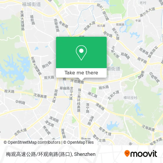 梅观高速公路/环观南路(路口) map