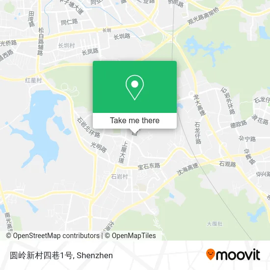 圆岭新村四巷1号 map