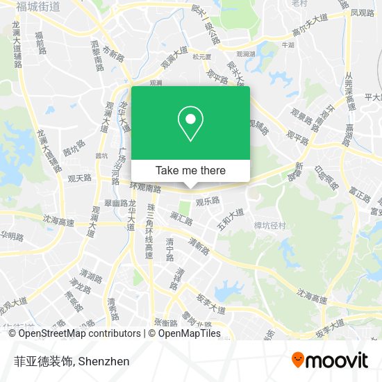 菲亚德装饰 map