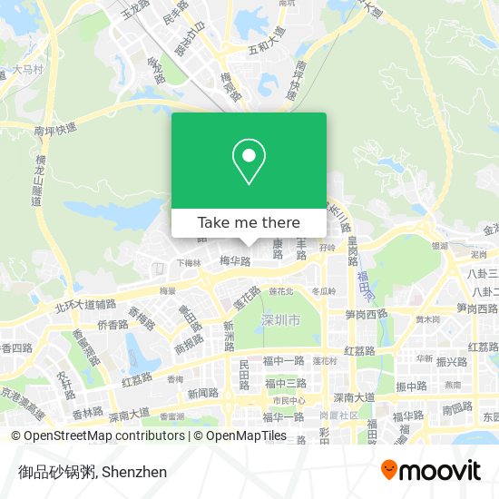 御品砂锅粥 map