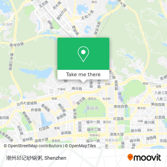 潮州邱记砂锅粥 map