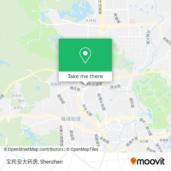 宝民安大药房 map