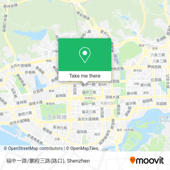 福中一路/鹏程三路(路口) map