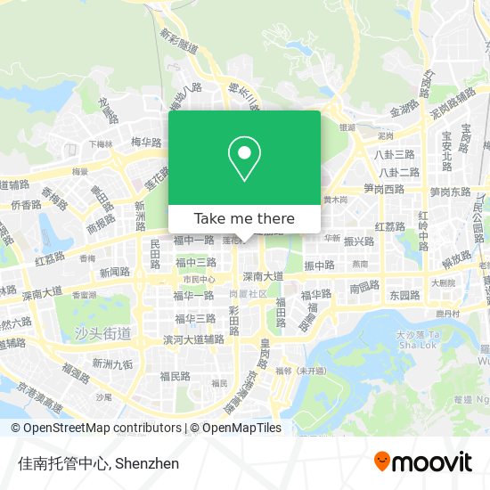 佳南托管中心 map