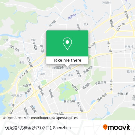 横龙路/坑梓金沙路(路口) map