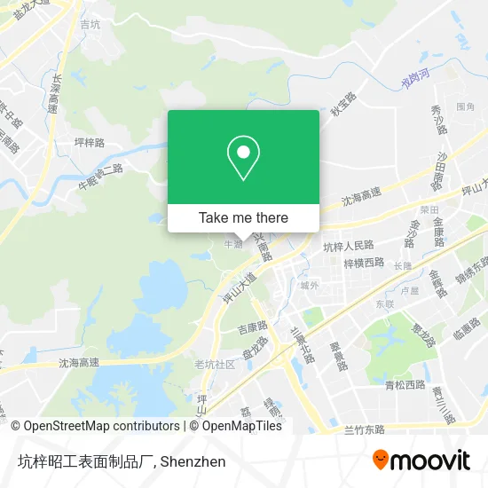 坑梓昭工表面制品厂 map