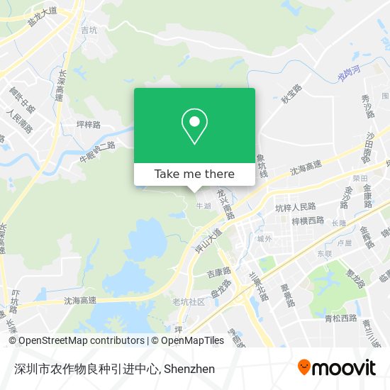 深圳市农作物良种引进中心 map