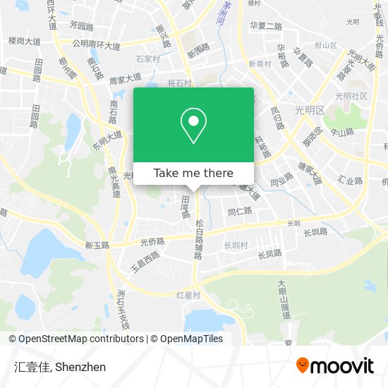 汇壹佳 map