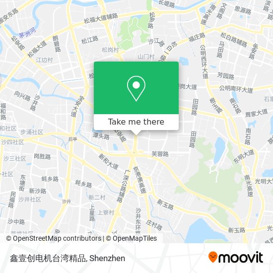鑫壹创电机台湾精品 map