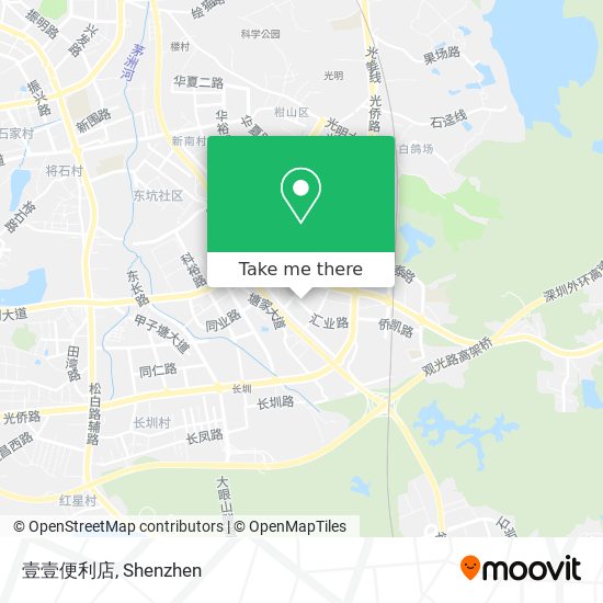壹壹便利店 map