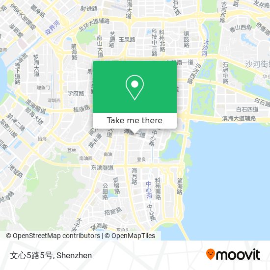 文心5路5号 map
