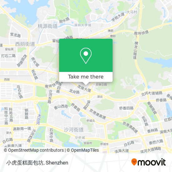 小虎蛋糕面包坊 map