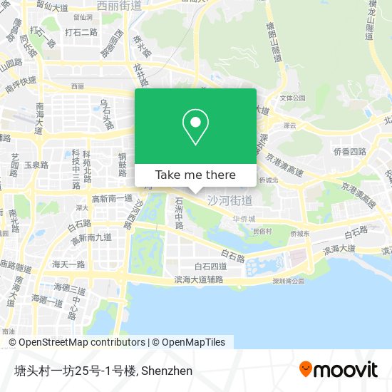 塘头村一坊25号-1号楼 map
