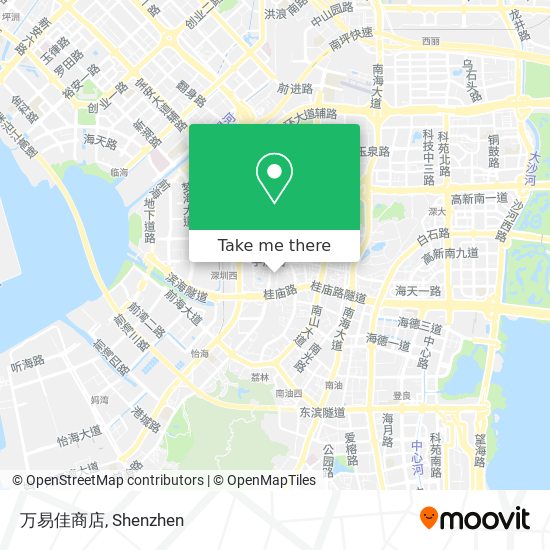 万易佳商店 map