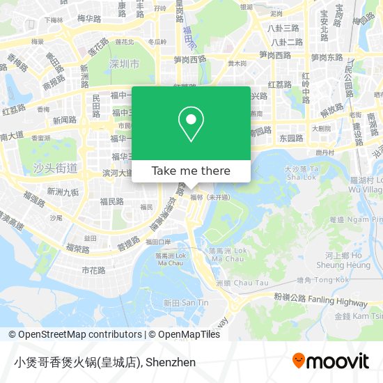 小煲哥香煲火锅(皇城店) map