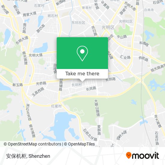 安保机柜 map