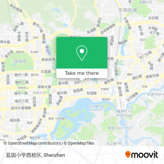 荔园小学西校区 map