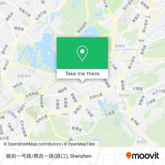 横岗一号路/腾昌一路(路口) map