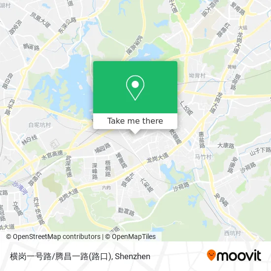 横岗一号路/腾昌一路(路口) map