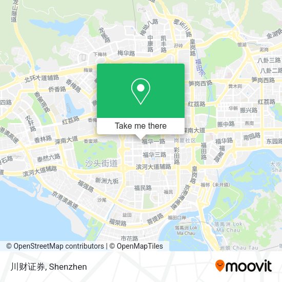 川财证券 map