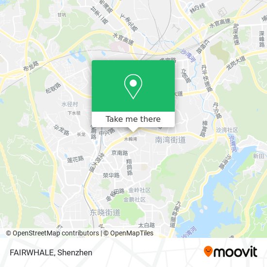 FAIRWHALE map