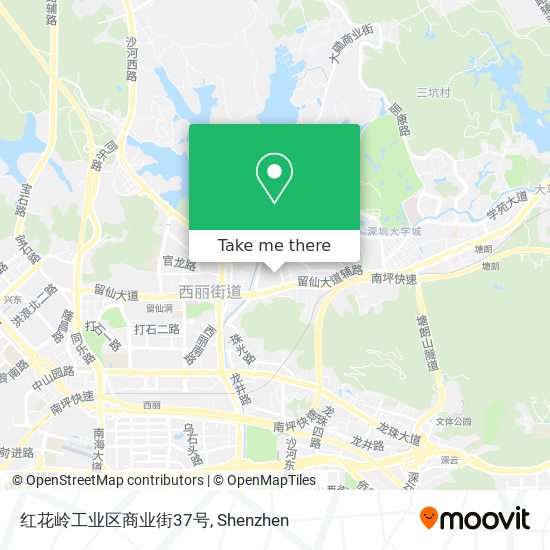 红花岭工业区商业街37号 map