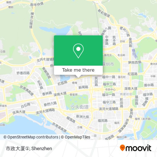 市政大厦① map