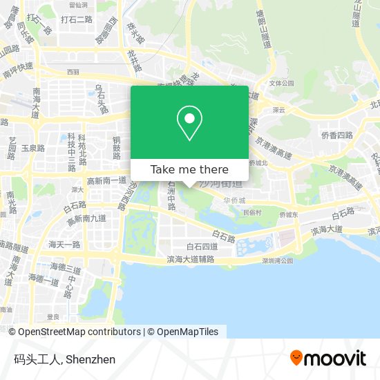码头工人 map