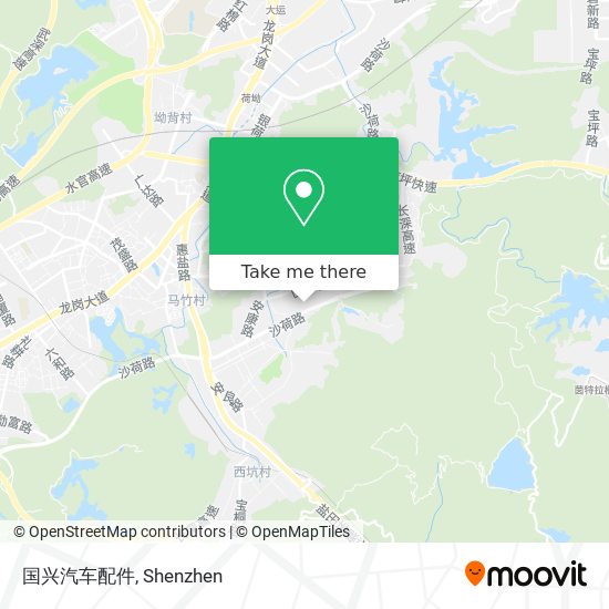 国兴汽车配件 map
