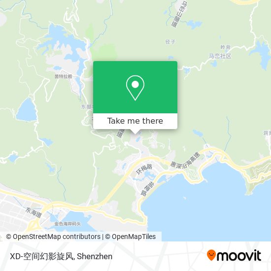 XD-空间幻影旋风 map