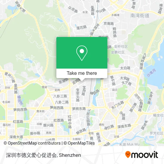 深圳市德义爱心促进会 map
