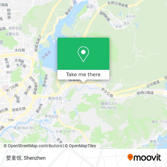 婴童馆 map