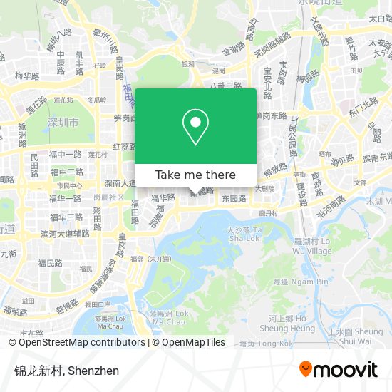 锦龙新村 map