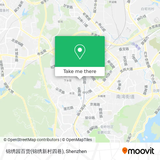 锦绣园百货(锦绣新村四巷) map