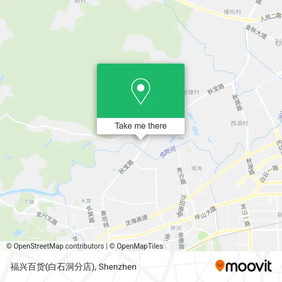 福兴百货(白石洞分店) map