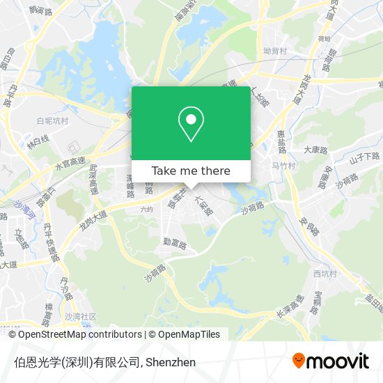 伯恩光学(深圳)有限公司 map