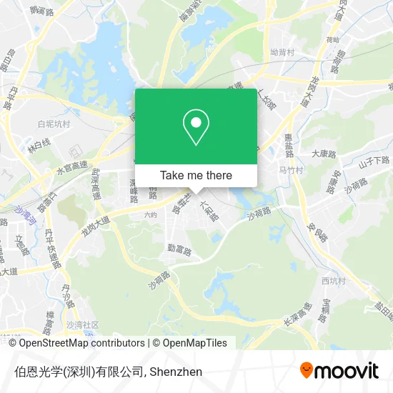 伯恩光学(深圳)有限公司 map