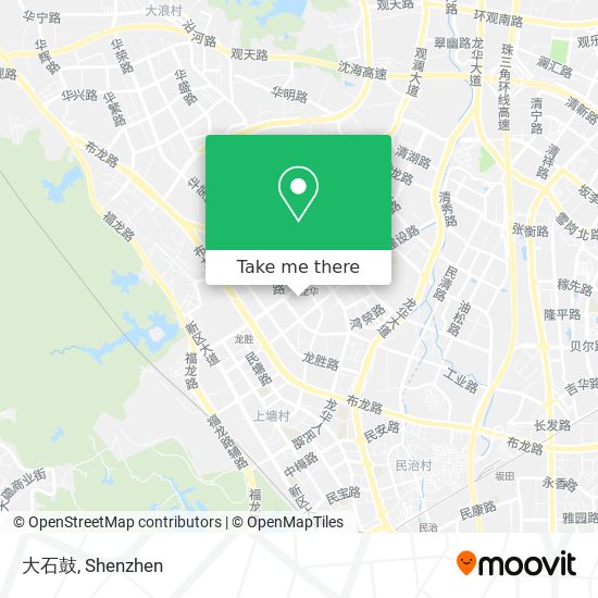 大石鼓 map
