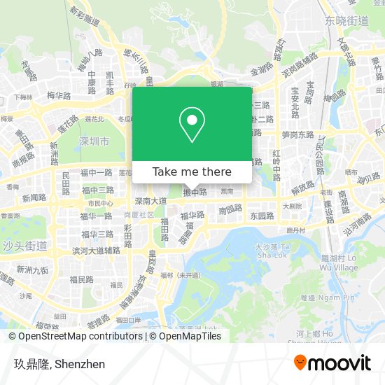 玖鼎隆 map