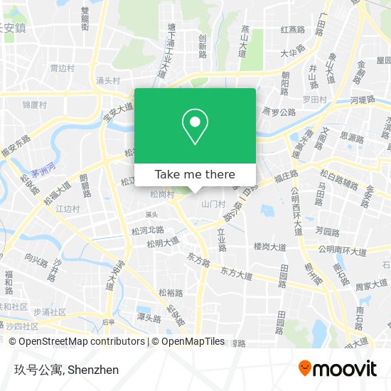 玖号公寓 map