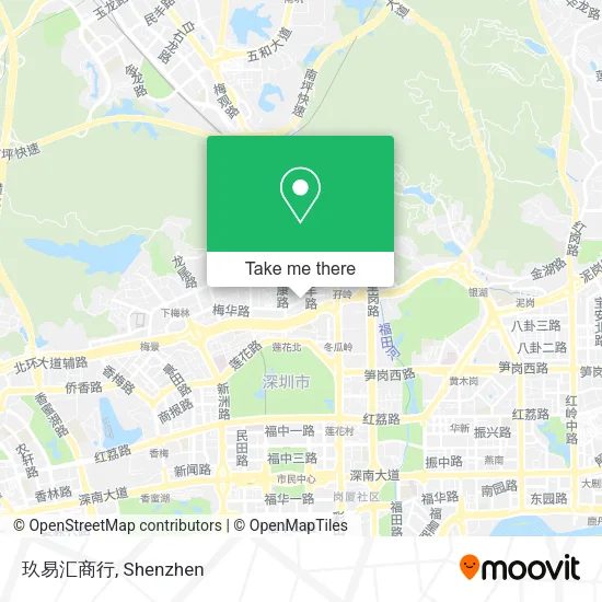 玖易汇商行 map
