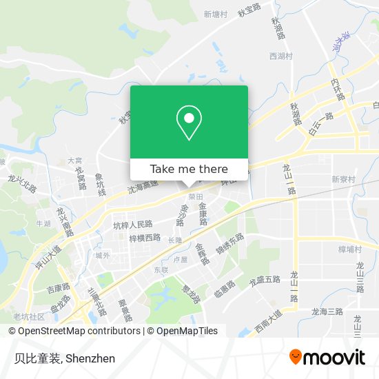 贝比童装 map