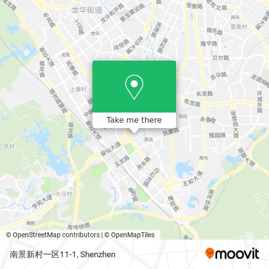 南景新村一区11-1 map
