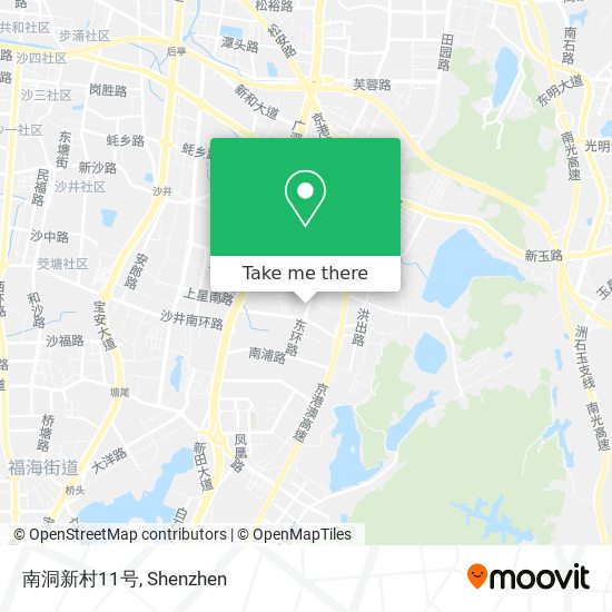 南洞新村11号 map