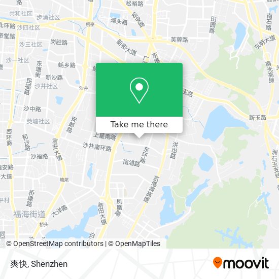 爽快 map