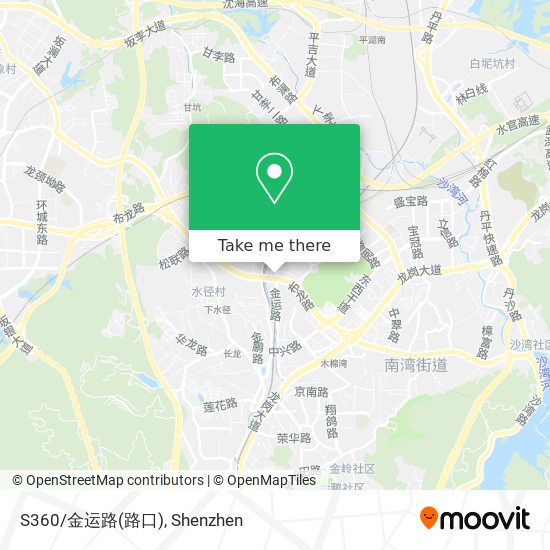S360/金运路(路口) map